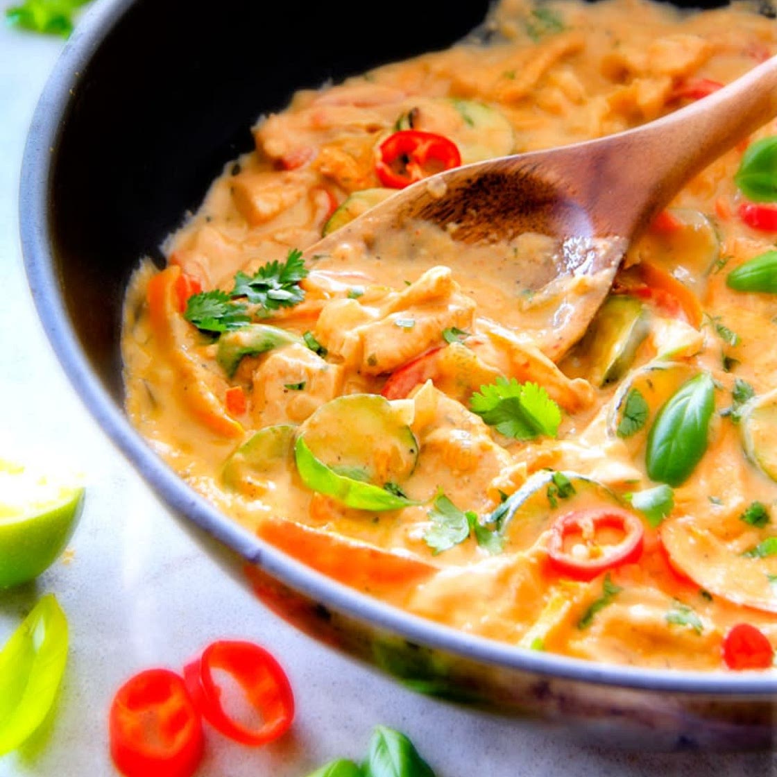 Chicken curry