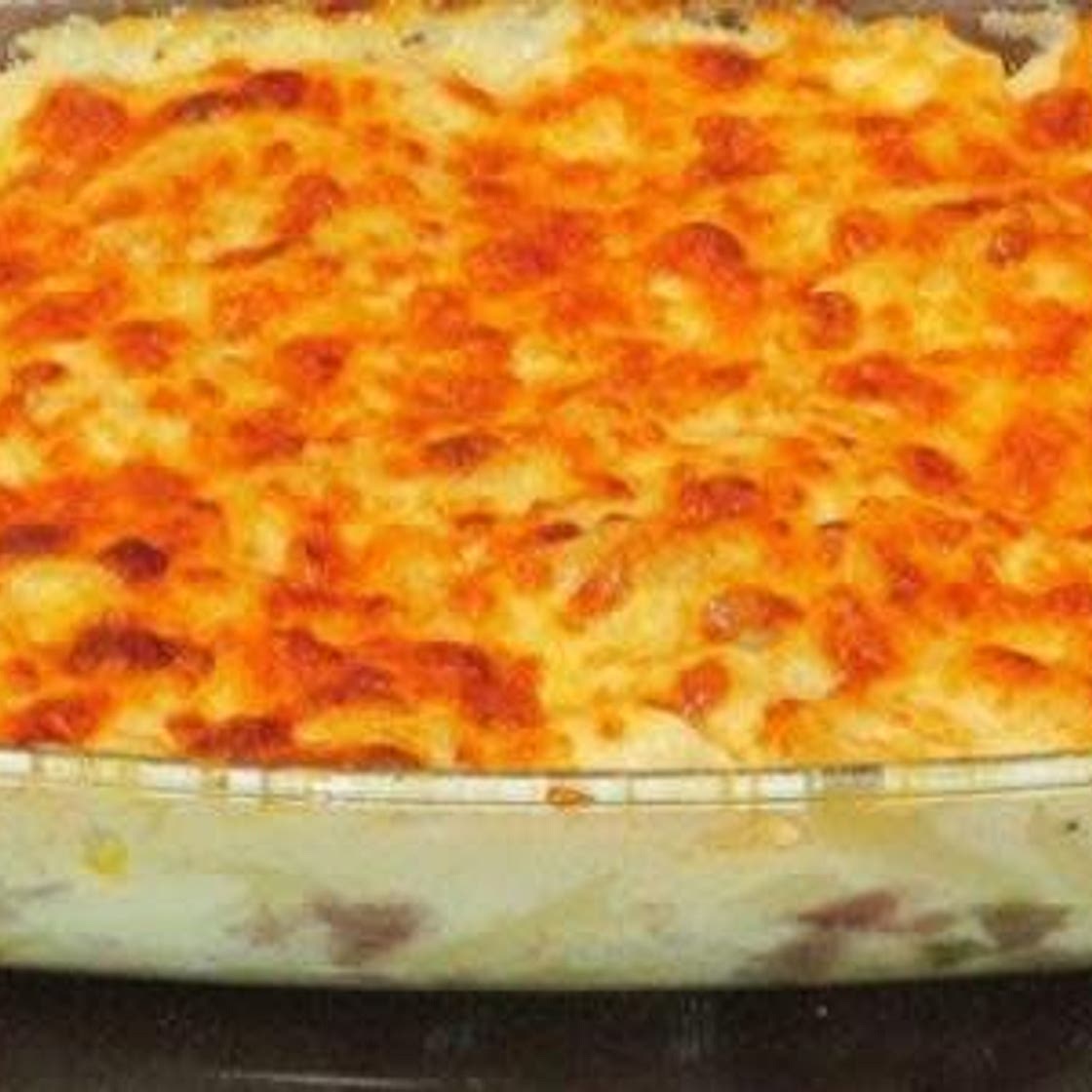 Chicken pasta with white sauce