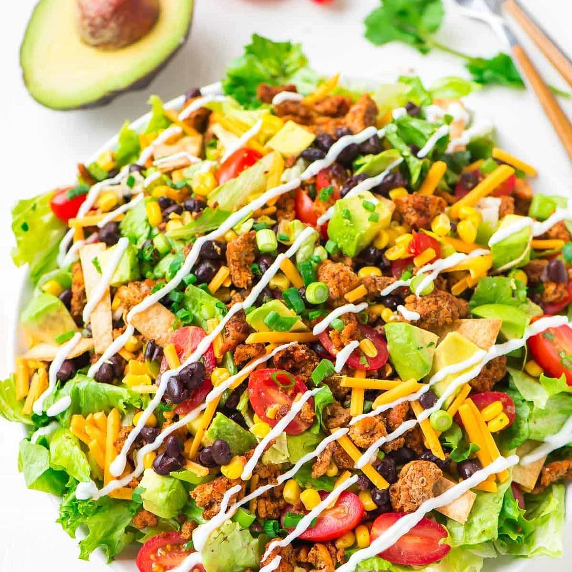 Healthy Taco Salad