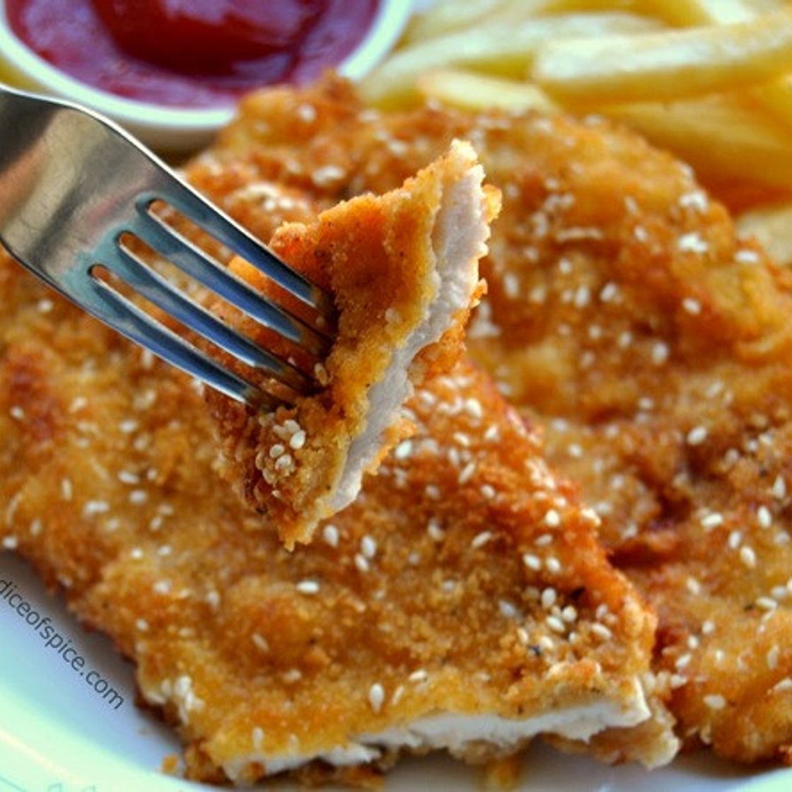 Chicken Schnitzel: The Israeli Way! | general info | iSavta