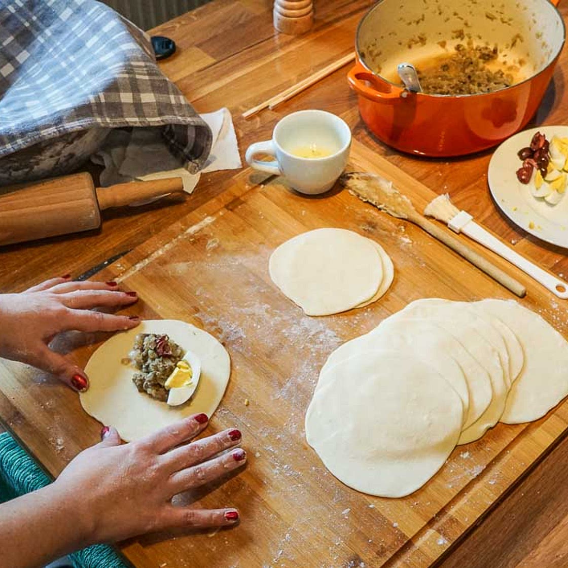 Chilean Baked Beef Empanadas- Empanadas de Pino horneadas | NomadicChica Travel and Luxury Blog