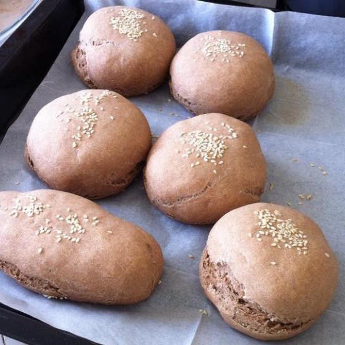 Spelled rolls