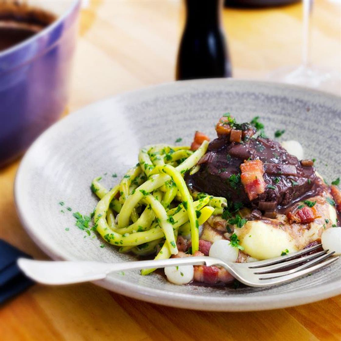 Raymond Blanc's Boeuf Bourguignon