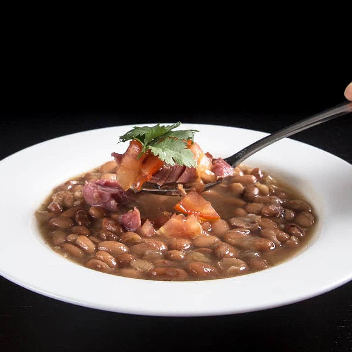 Instant Pot Ham and Bean Soup