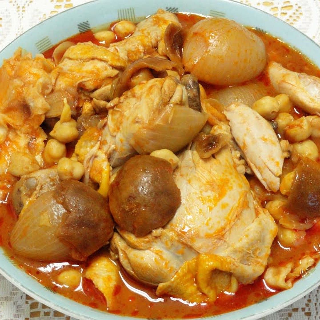 تشريب الدجاج الاحمر