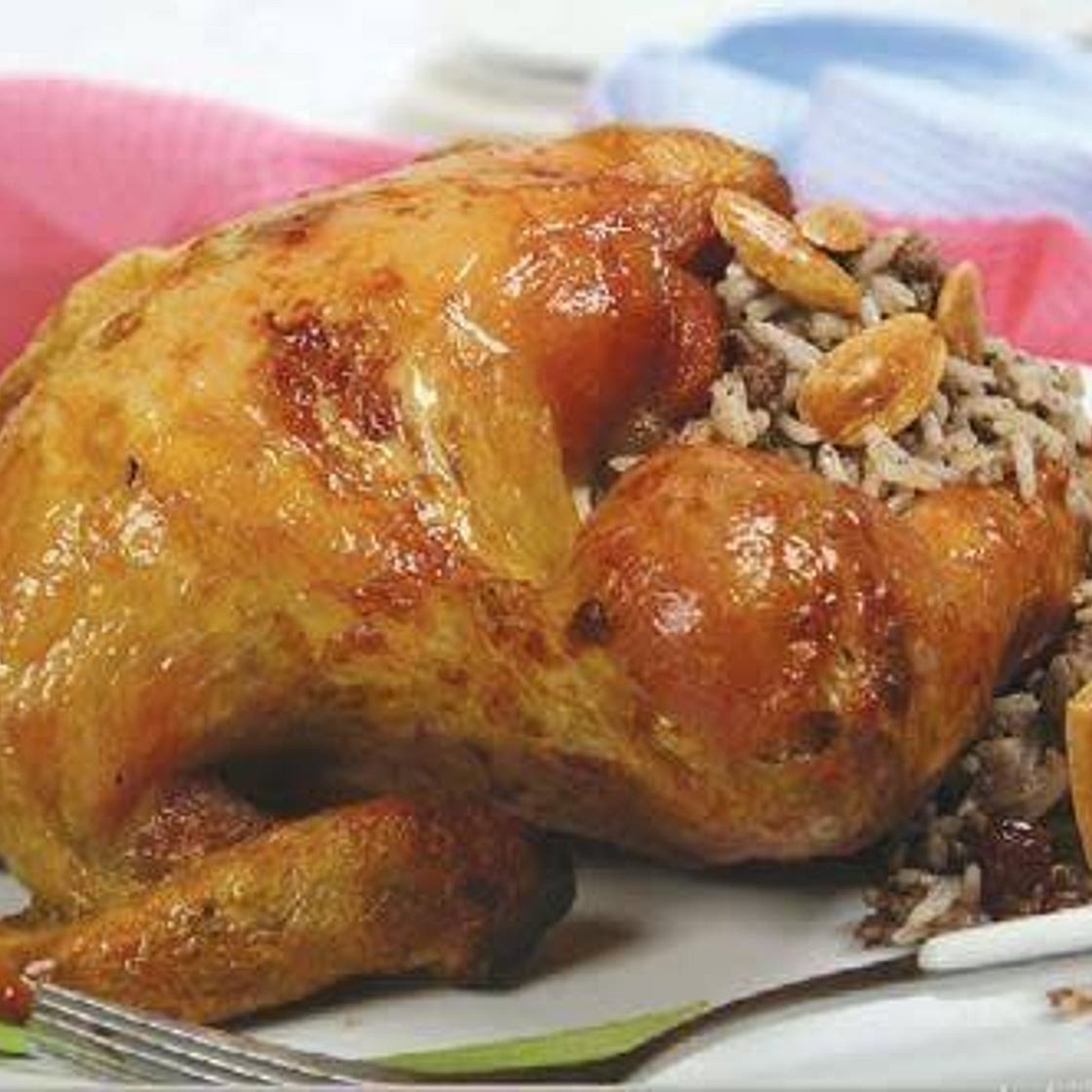 Stuffed chicken