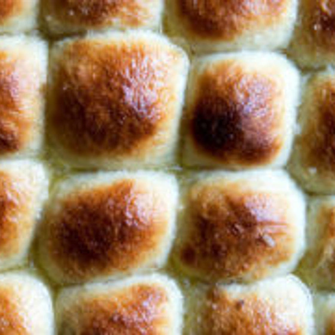 No-Knead Buttermilk Pull-Apart Rolls {Overnight or Not}