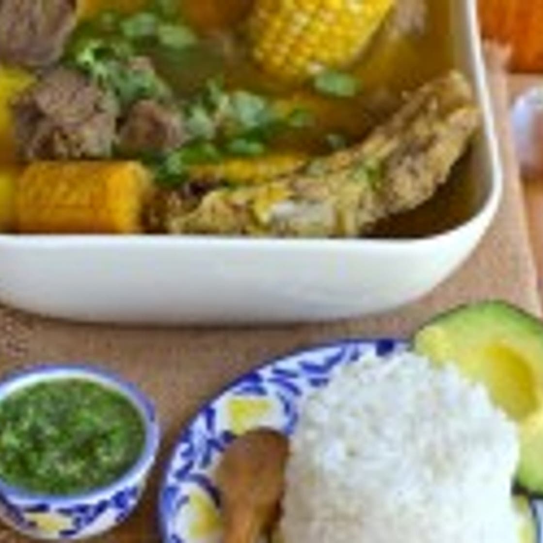 Sancocho Antioqueño o Paisa (Paisa Region Soup)
