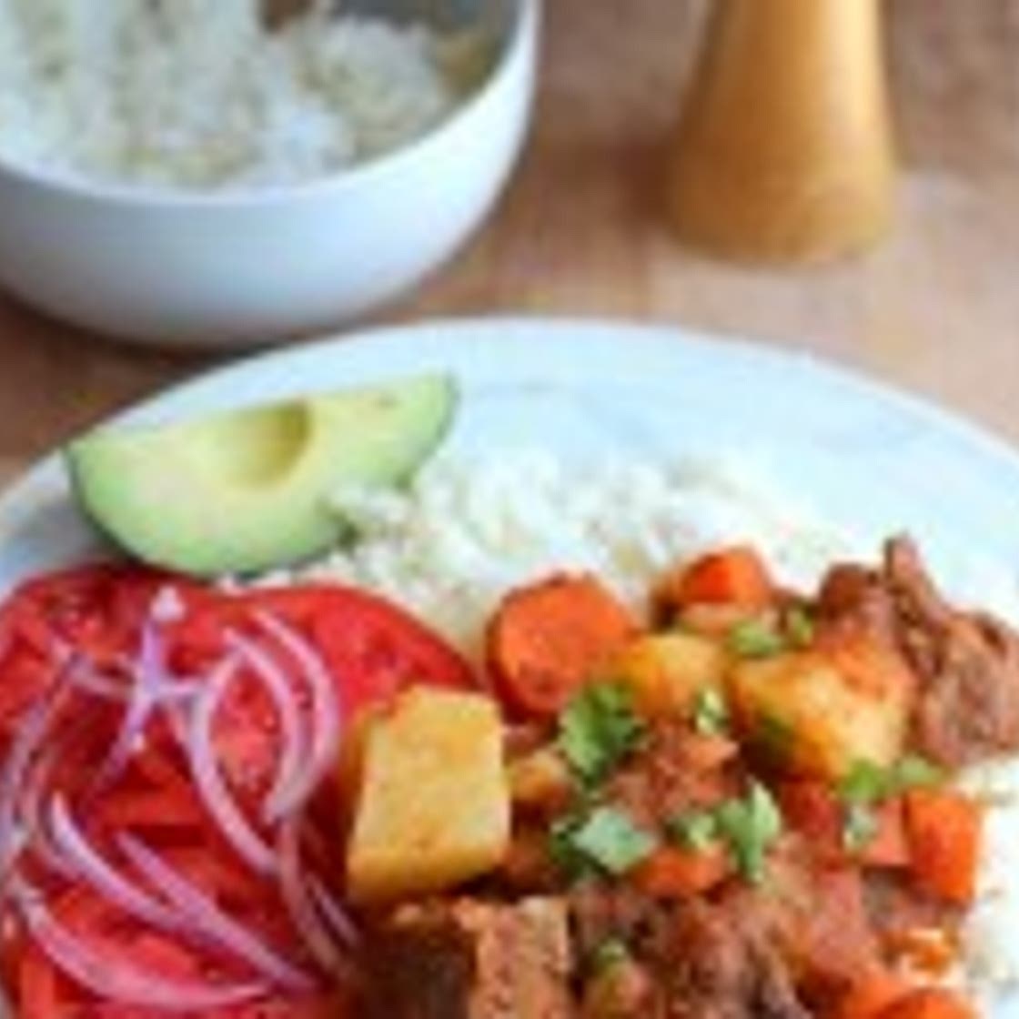 Beef Stew in Tomato Sauce (Estofado de Res)
