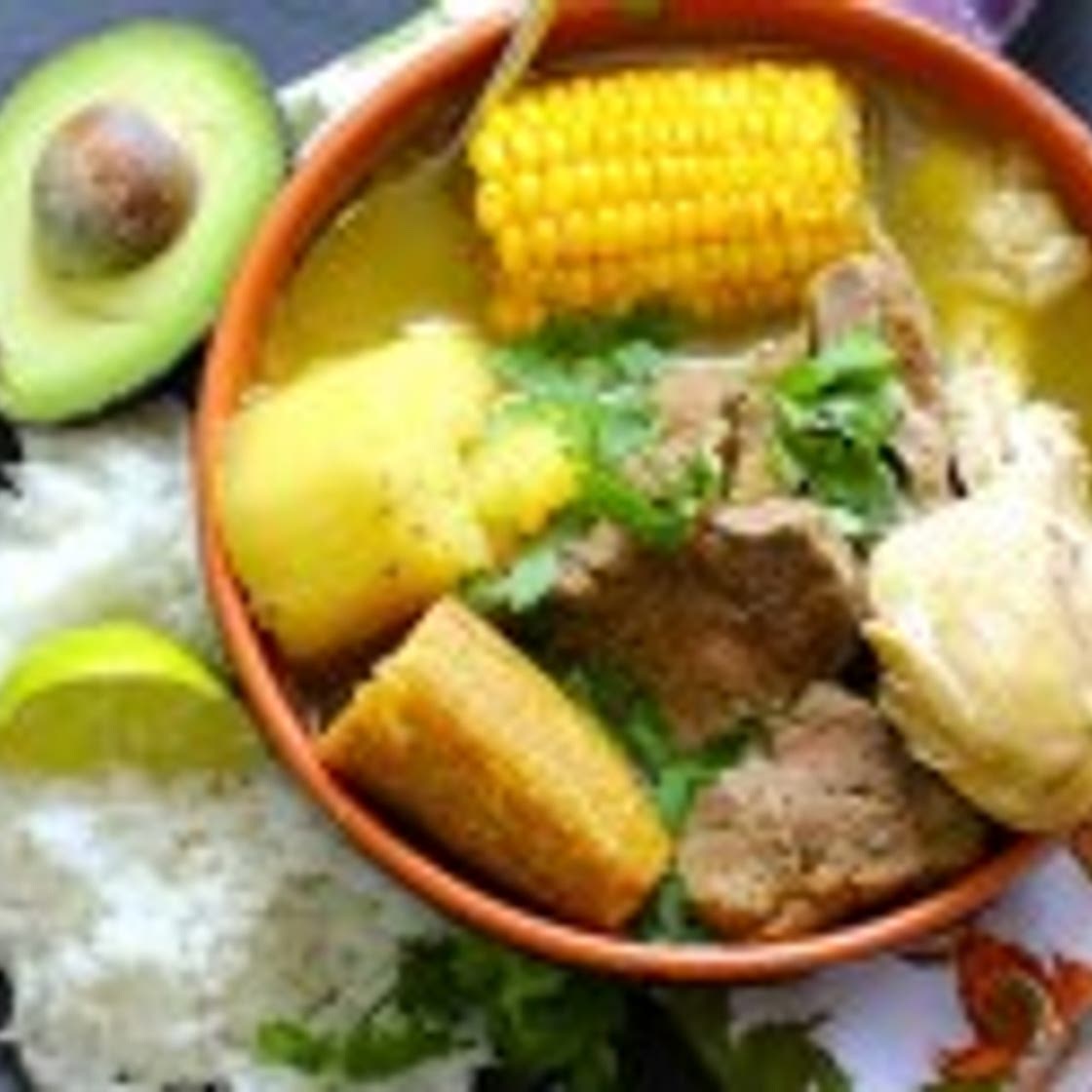 Sancocho Trifásico (Three Meats Sancocho)