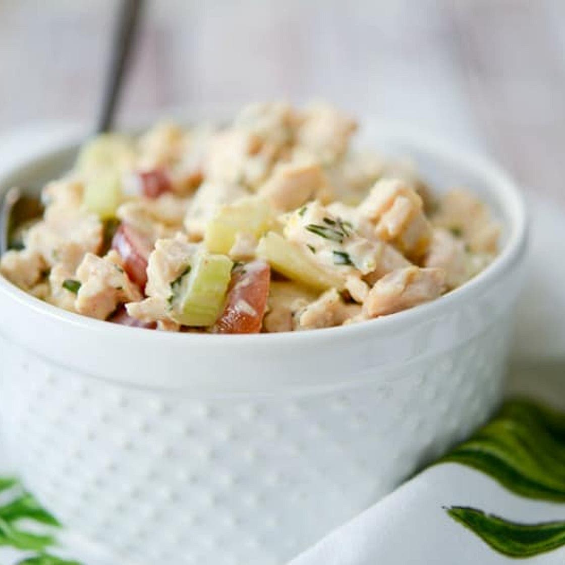 Napa Almond Chicken Salad (Panera Bread Copycat)