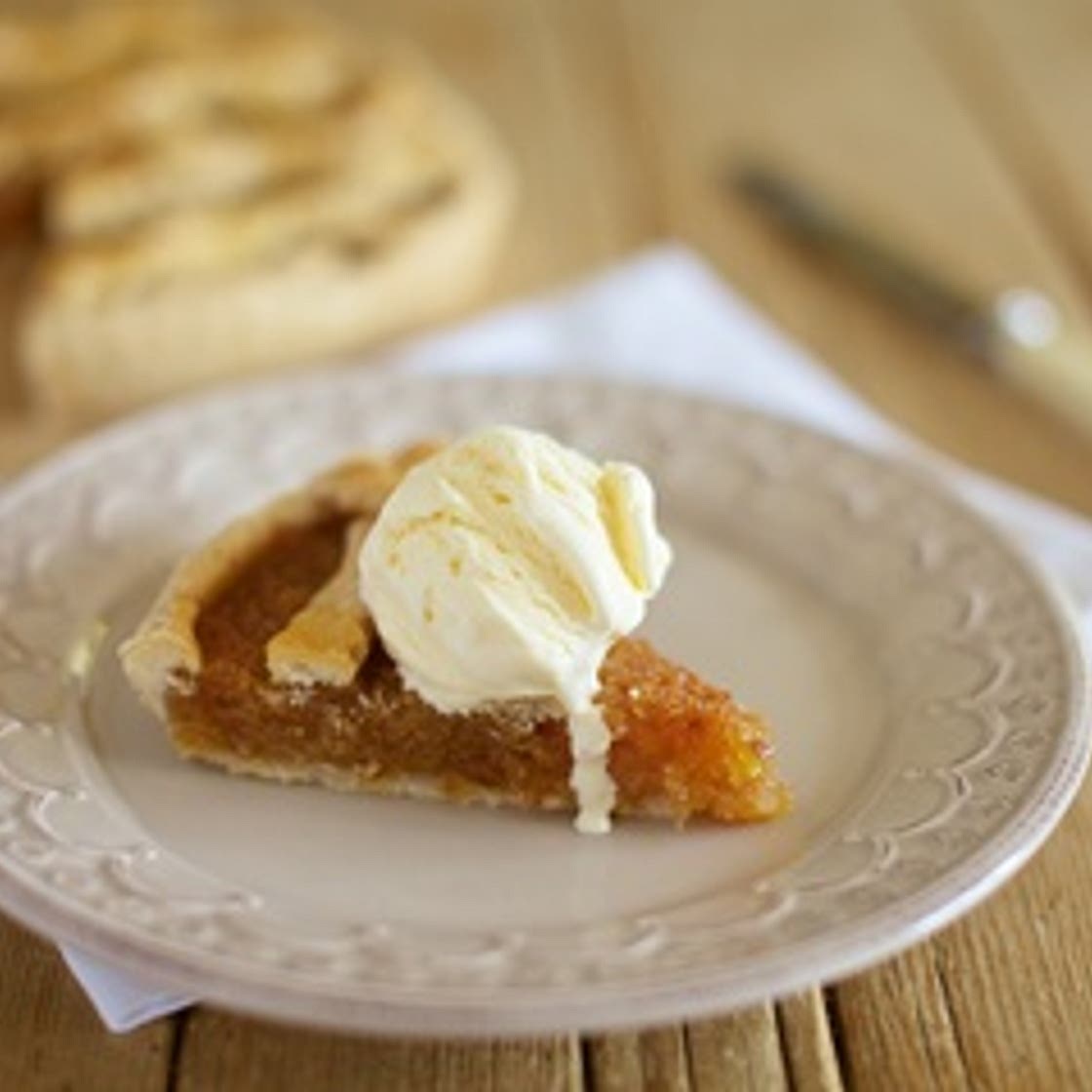 Treacle Tart By Kelly's Of Cornwall