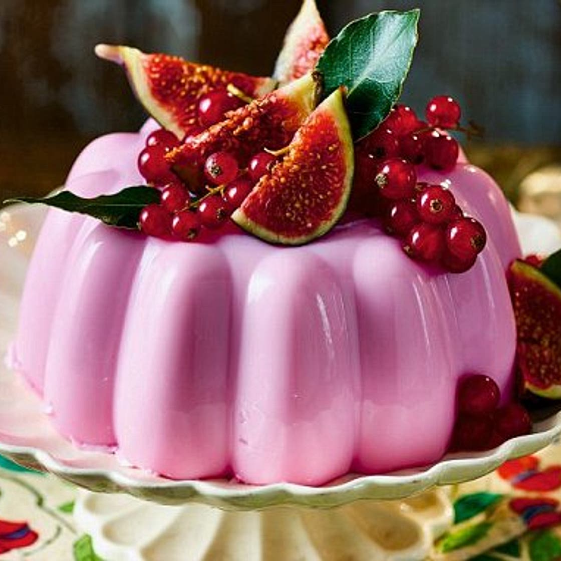 Poldark’s Cornish Christmas: Blancmange