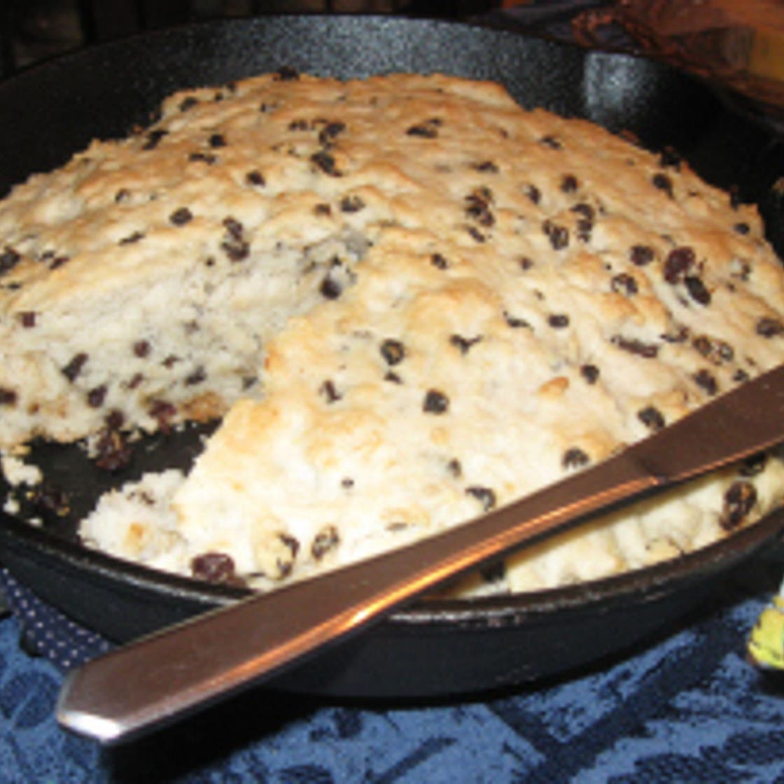 Baking Bannock Bread. “Why?” you say