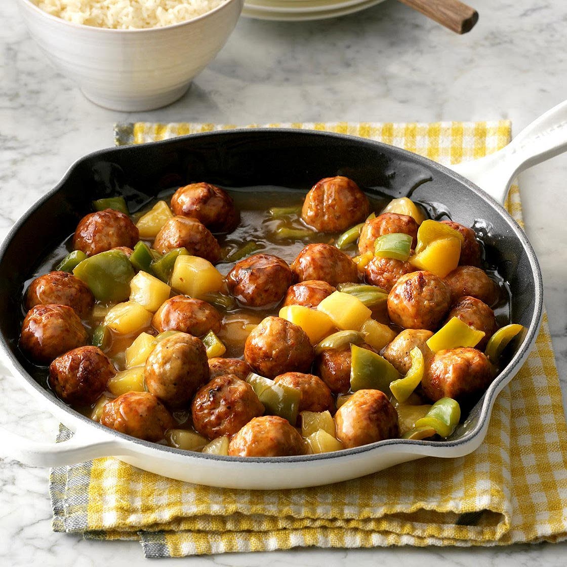 Sweet and Sour Meatballs