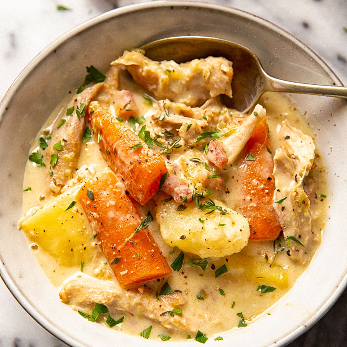 Hearty Turkey Stew