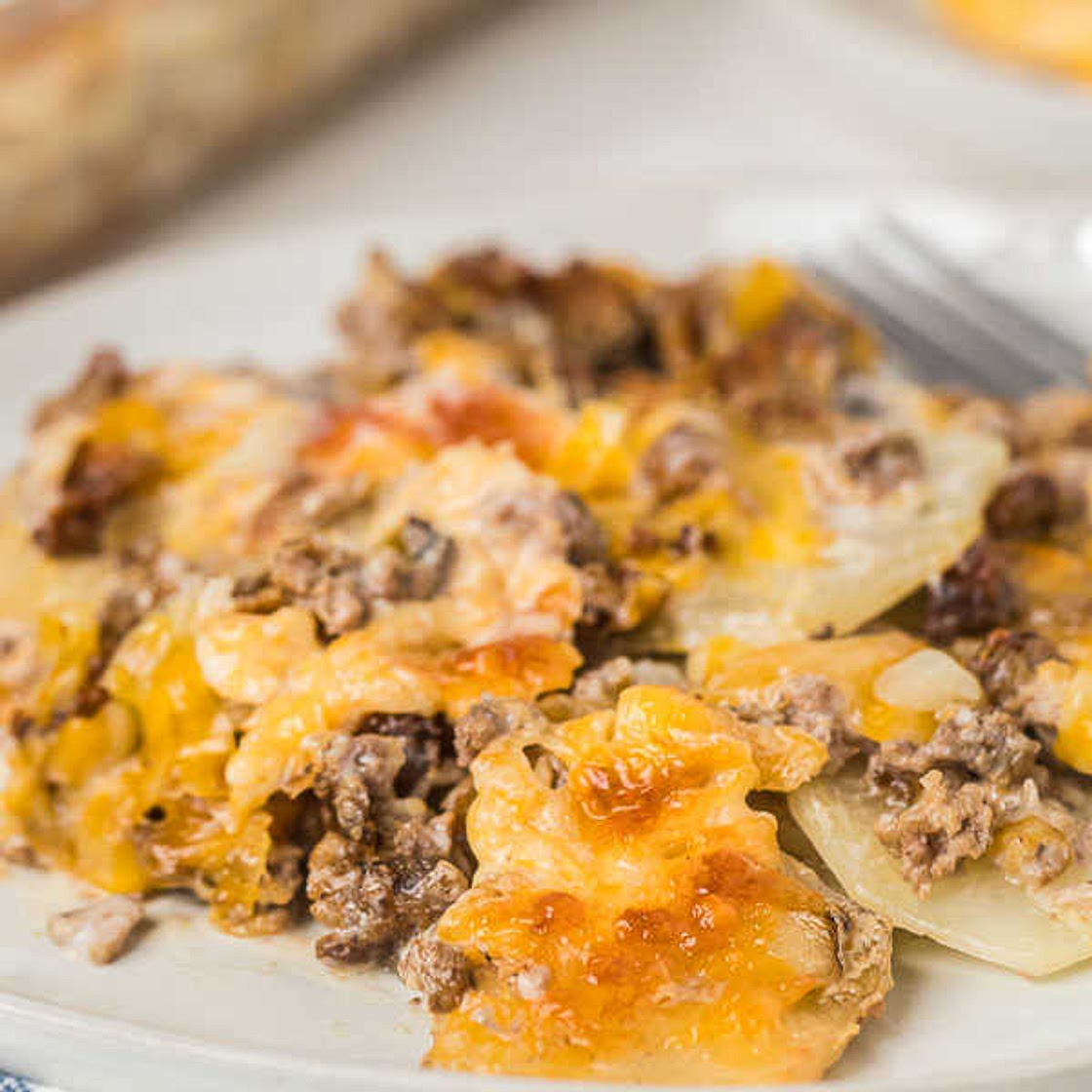 How to make Hamburger Casserole