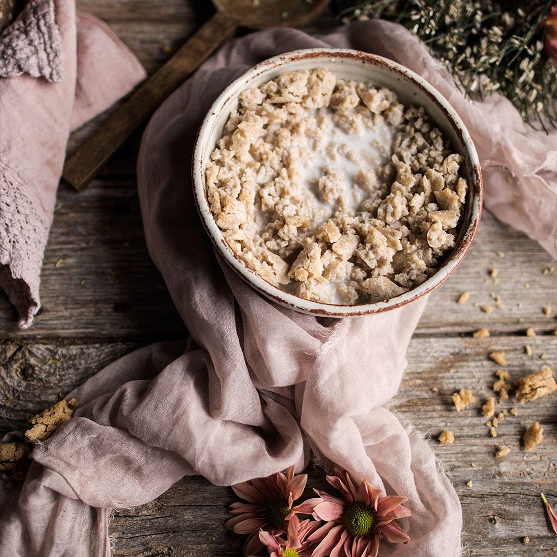 Trahanas Soup | A Greek & Cypriot super food soup with haloumi & sausage - ATHENA KONSTANTINOY