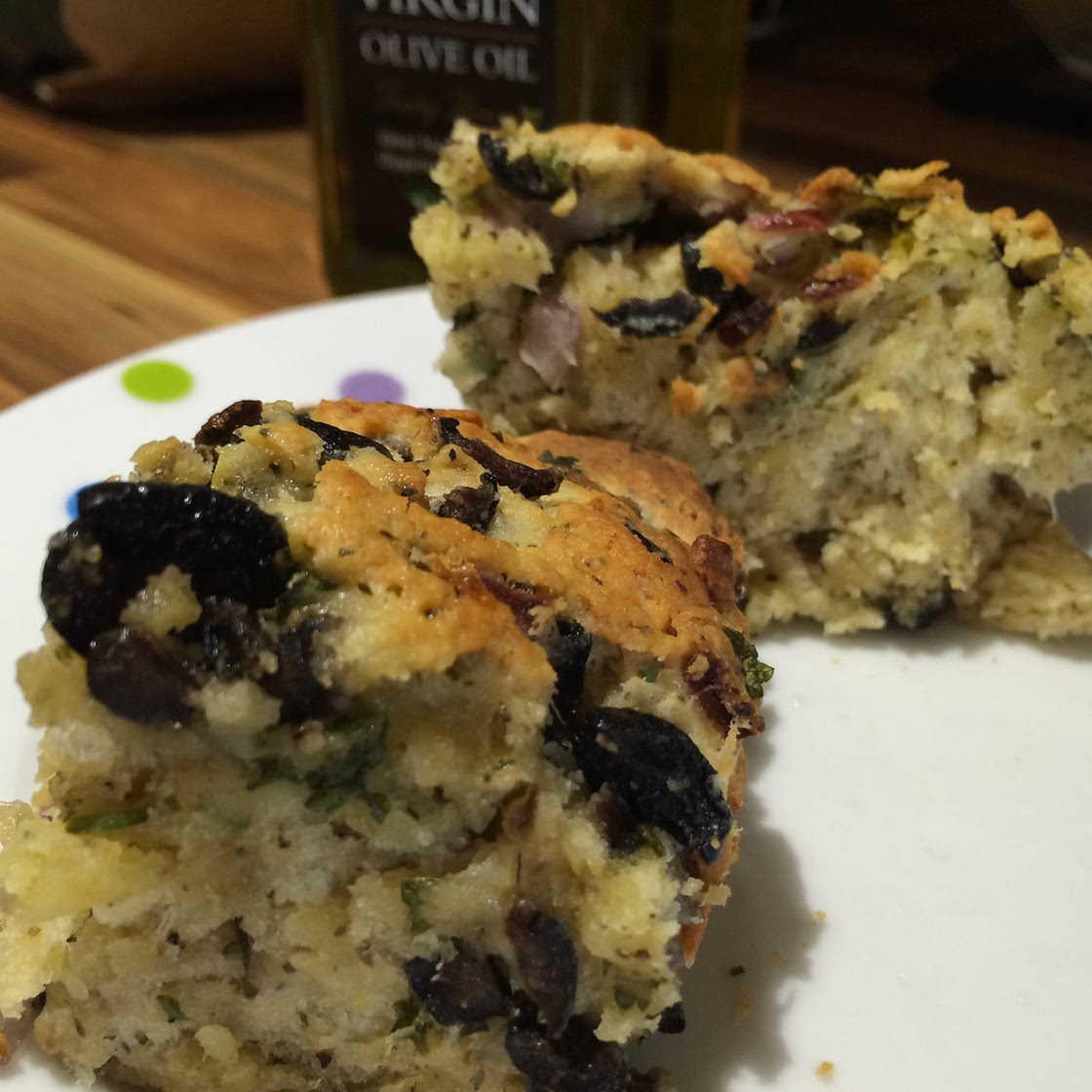 Cypriot Olive Pie