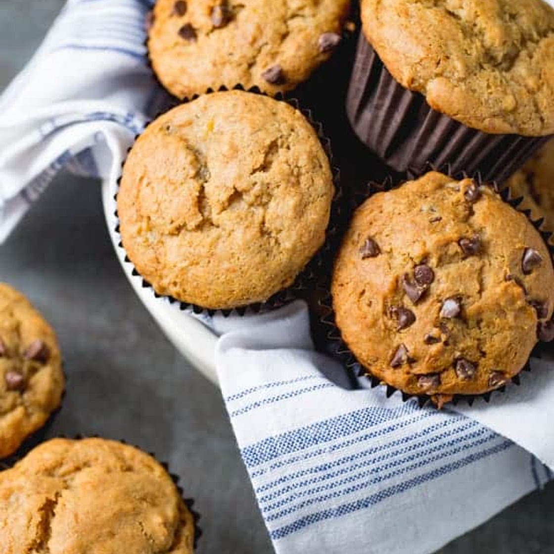 Gluten-Free Banana Muffins