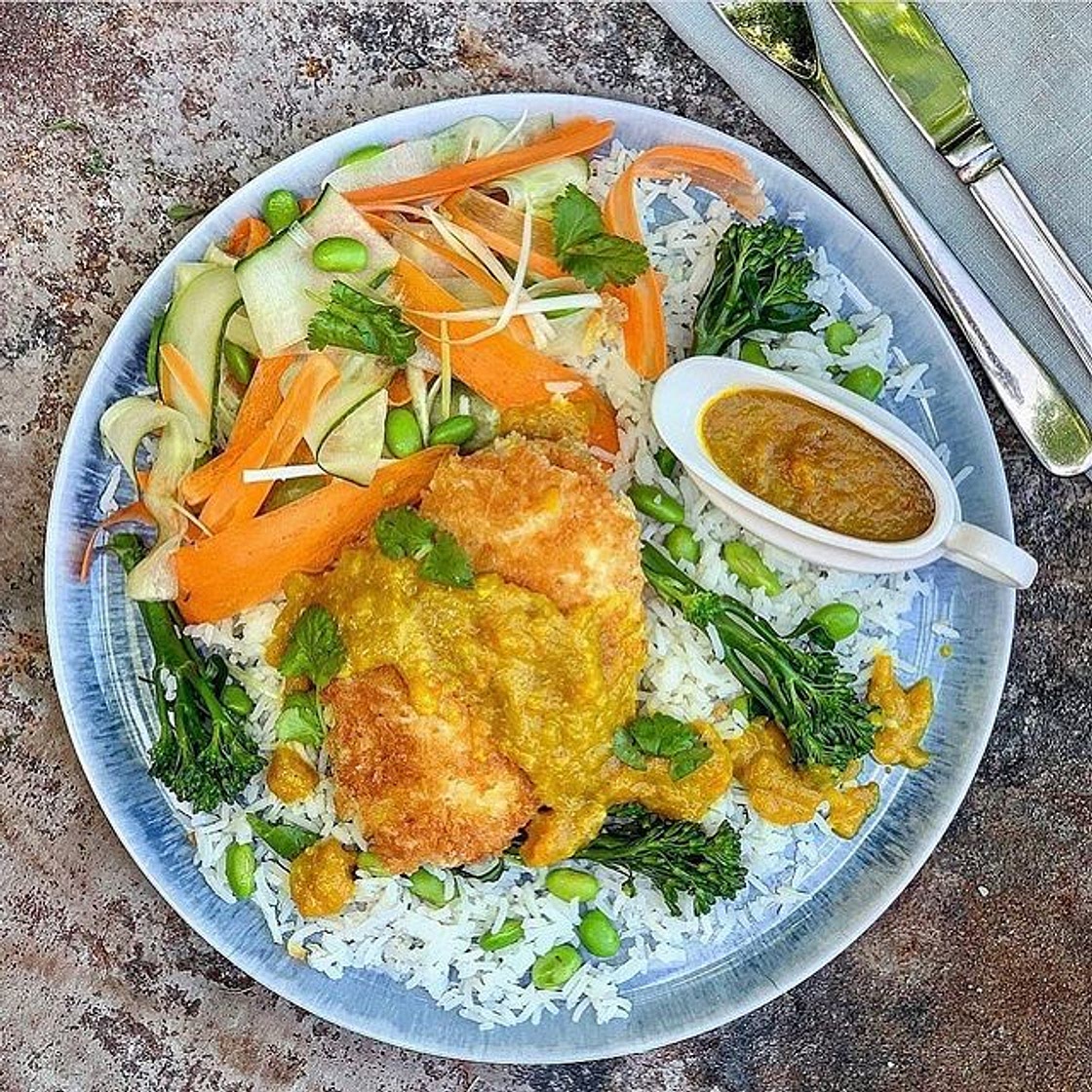 Katsu curry 