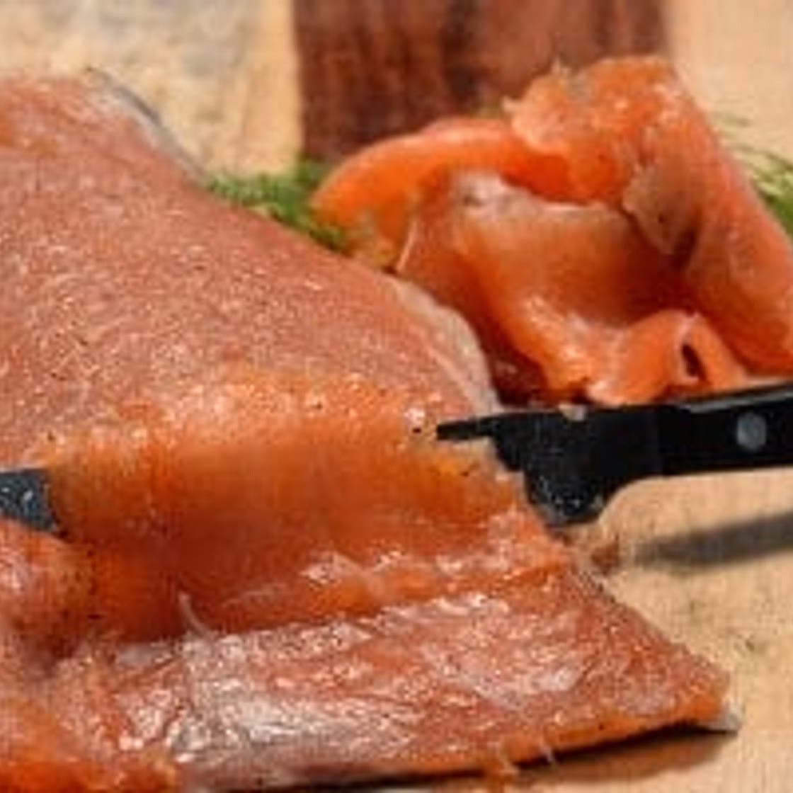 Denmark Gravlax (Cured Salmon)