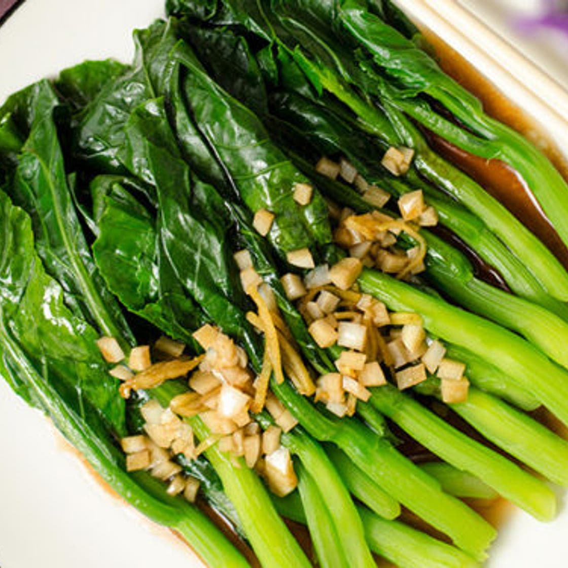 Chinese Broccoli with Oyster Sauce