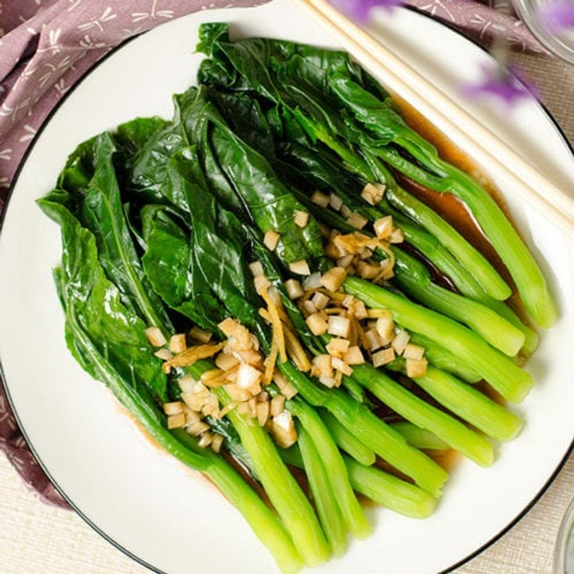 Chinese Broccoli with Oyster Sauce