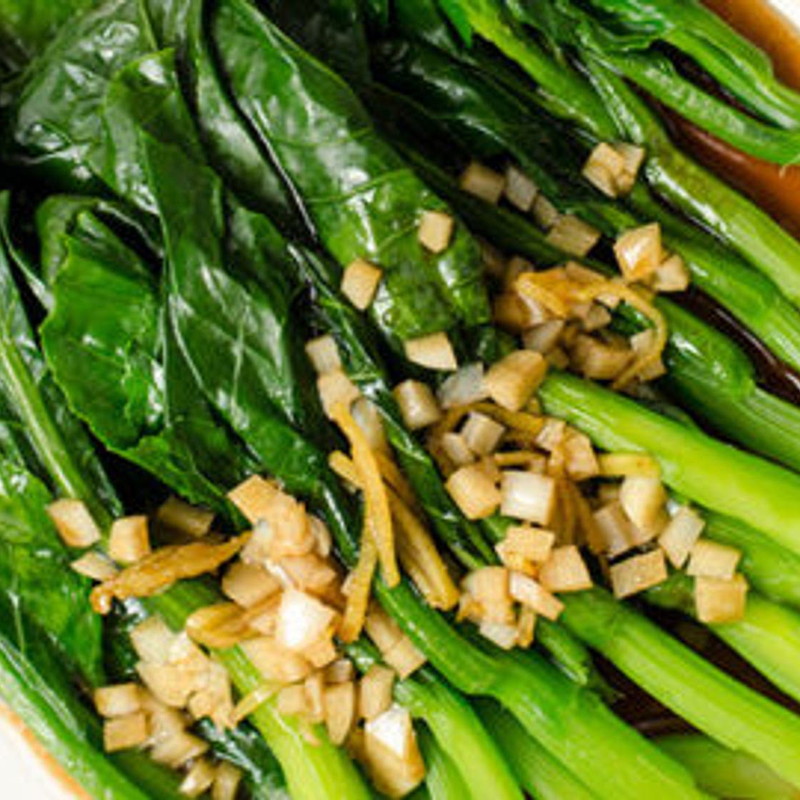 Chinese Broccoli with Oyster Sauce