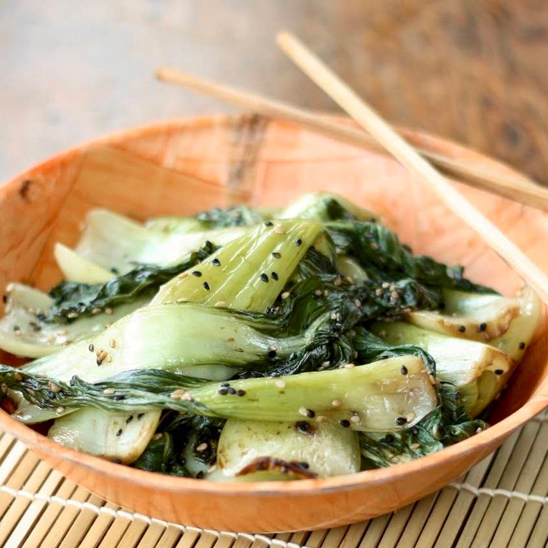 Sesame Bok Choy