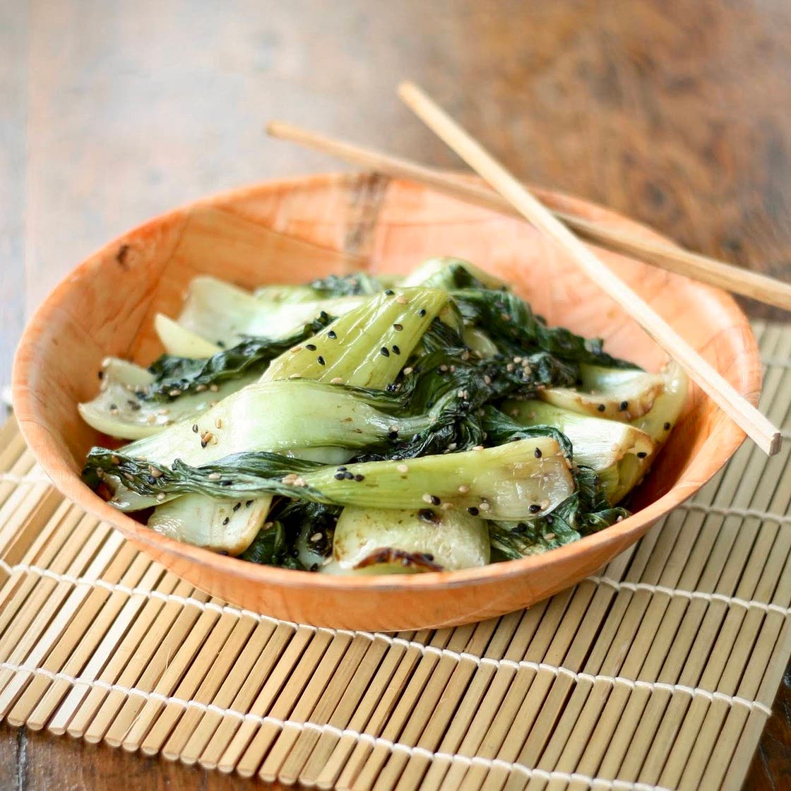 Sesame Bok Choy