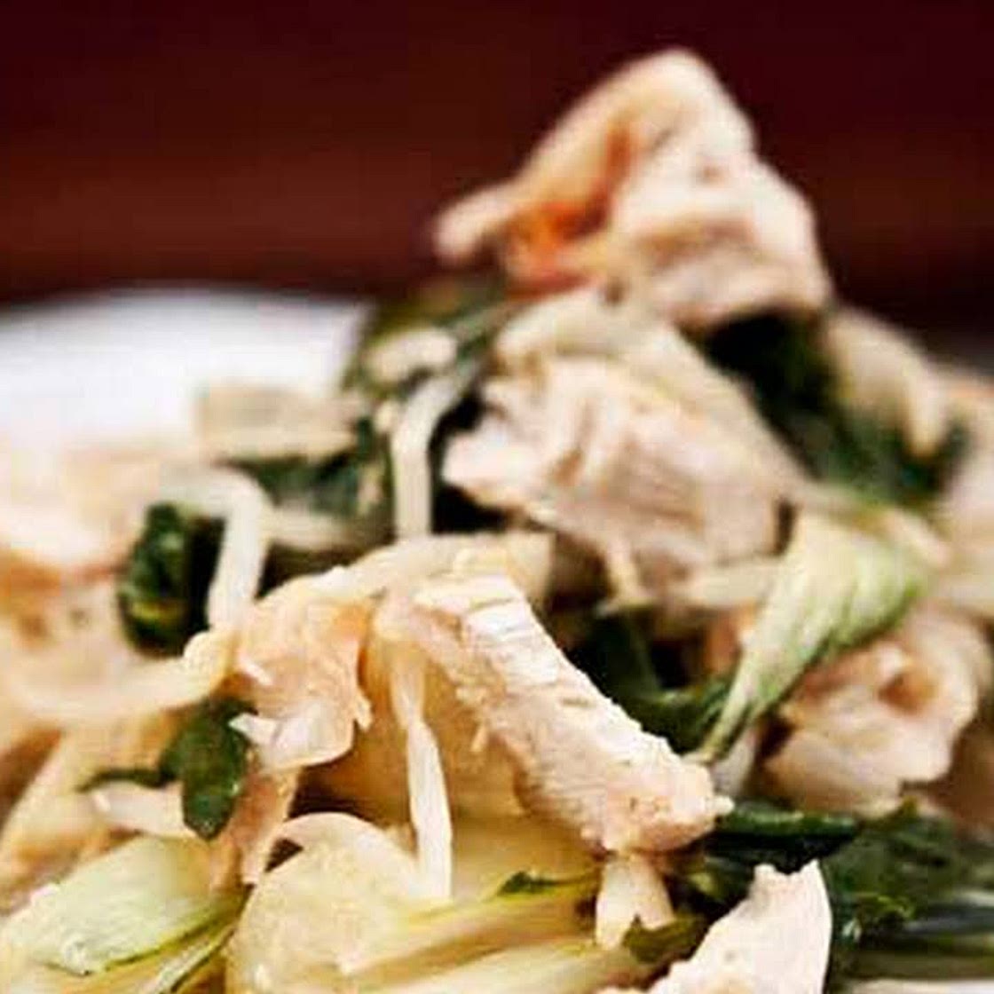Clean Eating Chicken Bok Choy