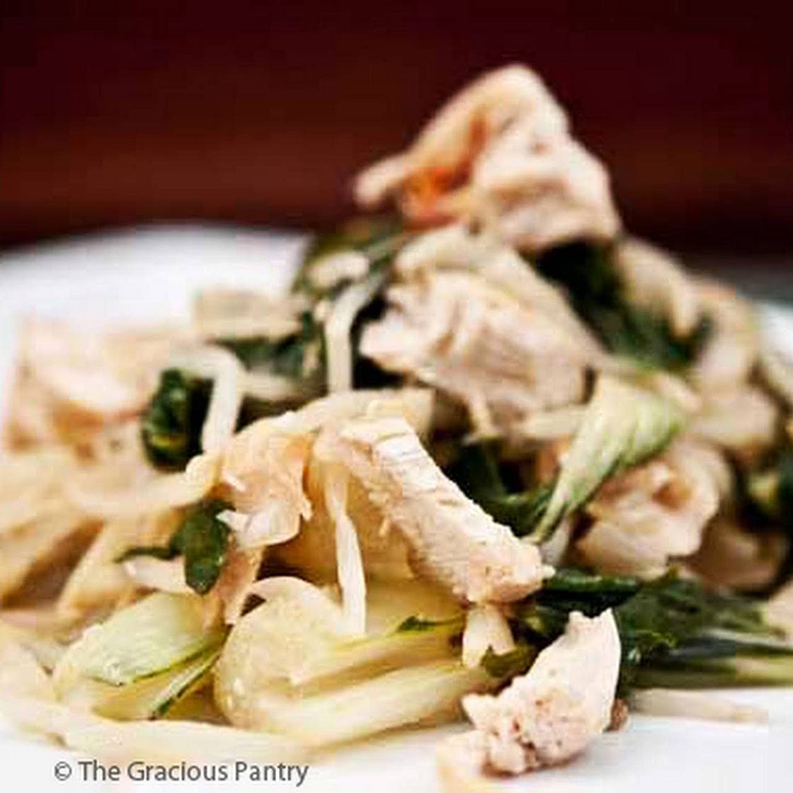 Clean Eating Chicken Bok Choy