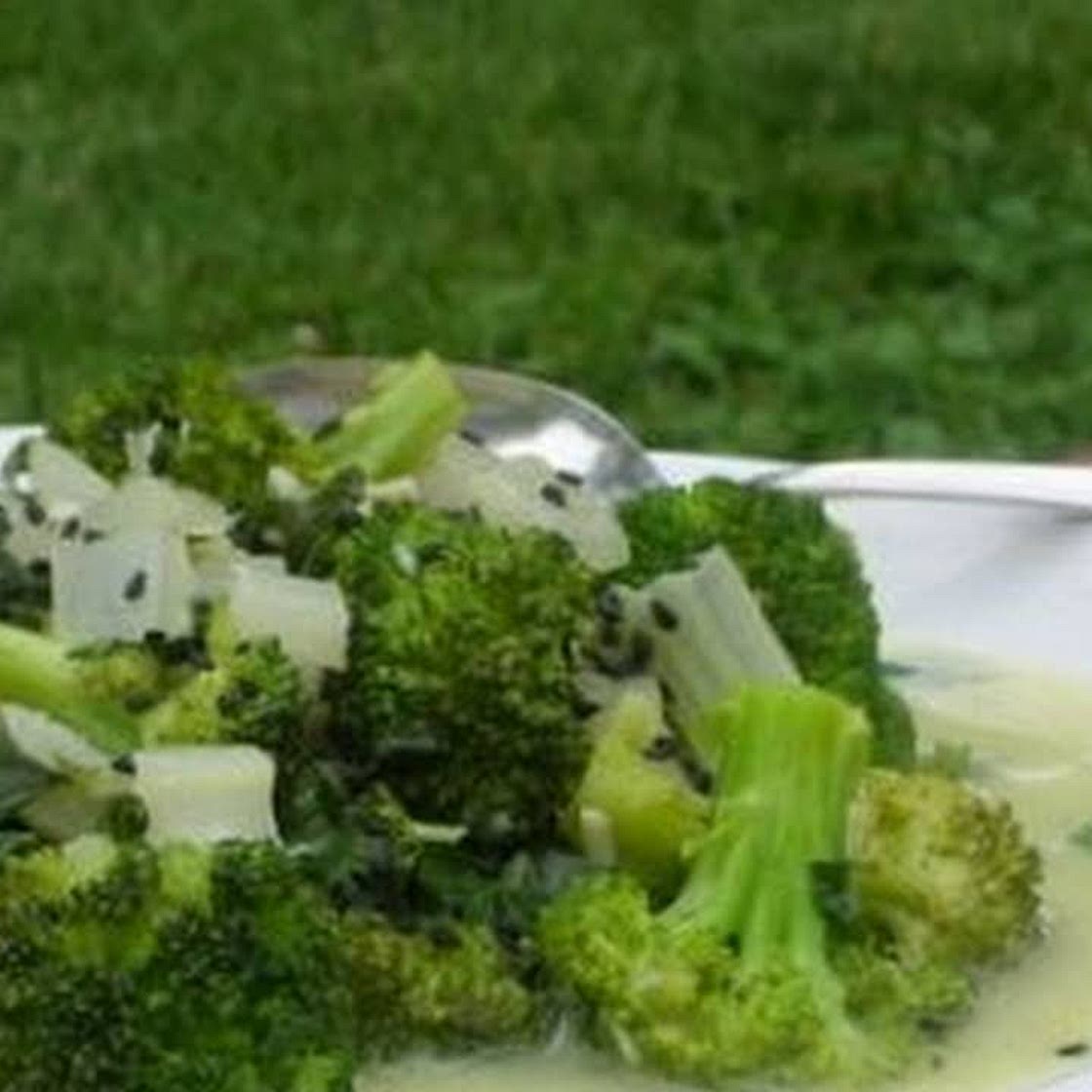 BROCCOLI & BOK CHOY with COCONUT & CURRY