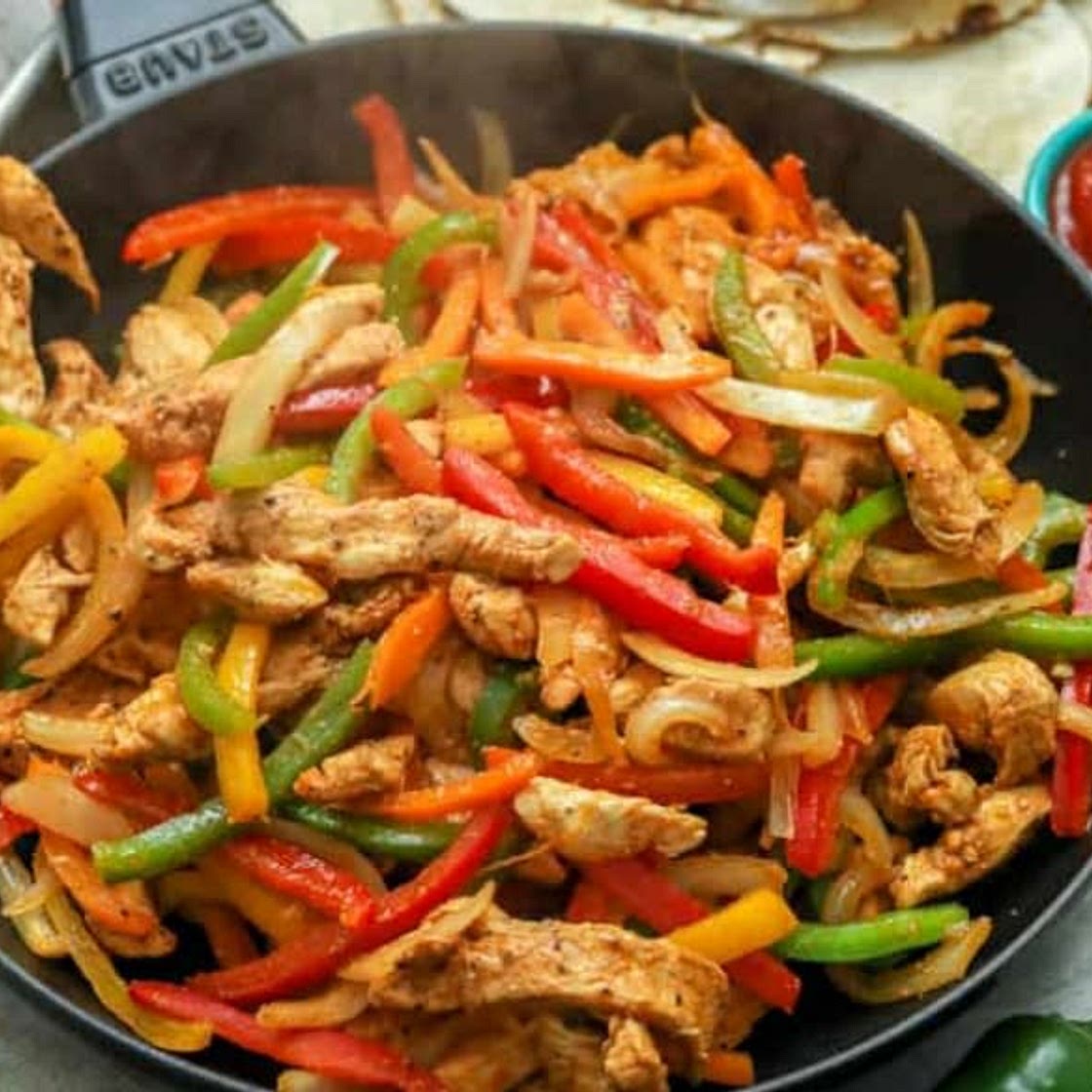Chicken Fajitas