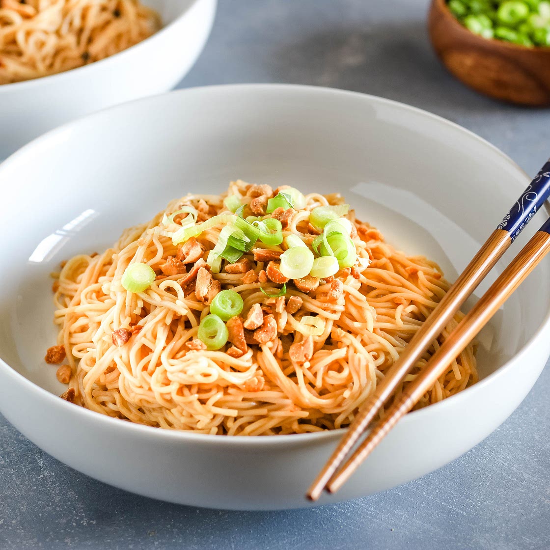 How to Make Easy Szechuan Dan Dan Noodles