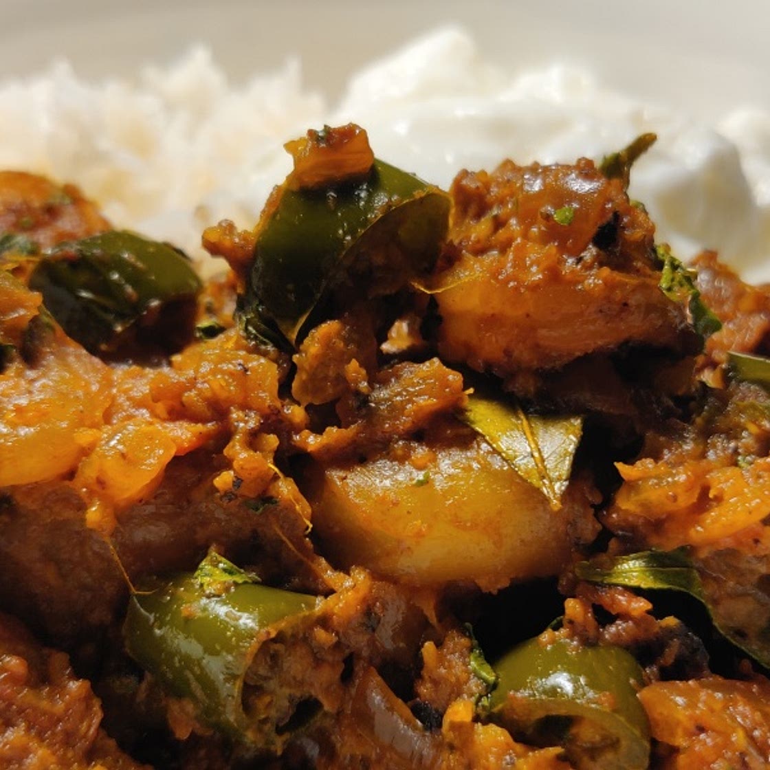 Prawn masala