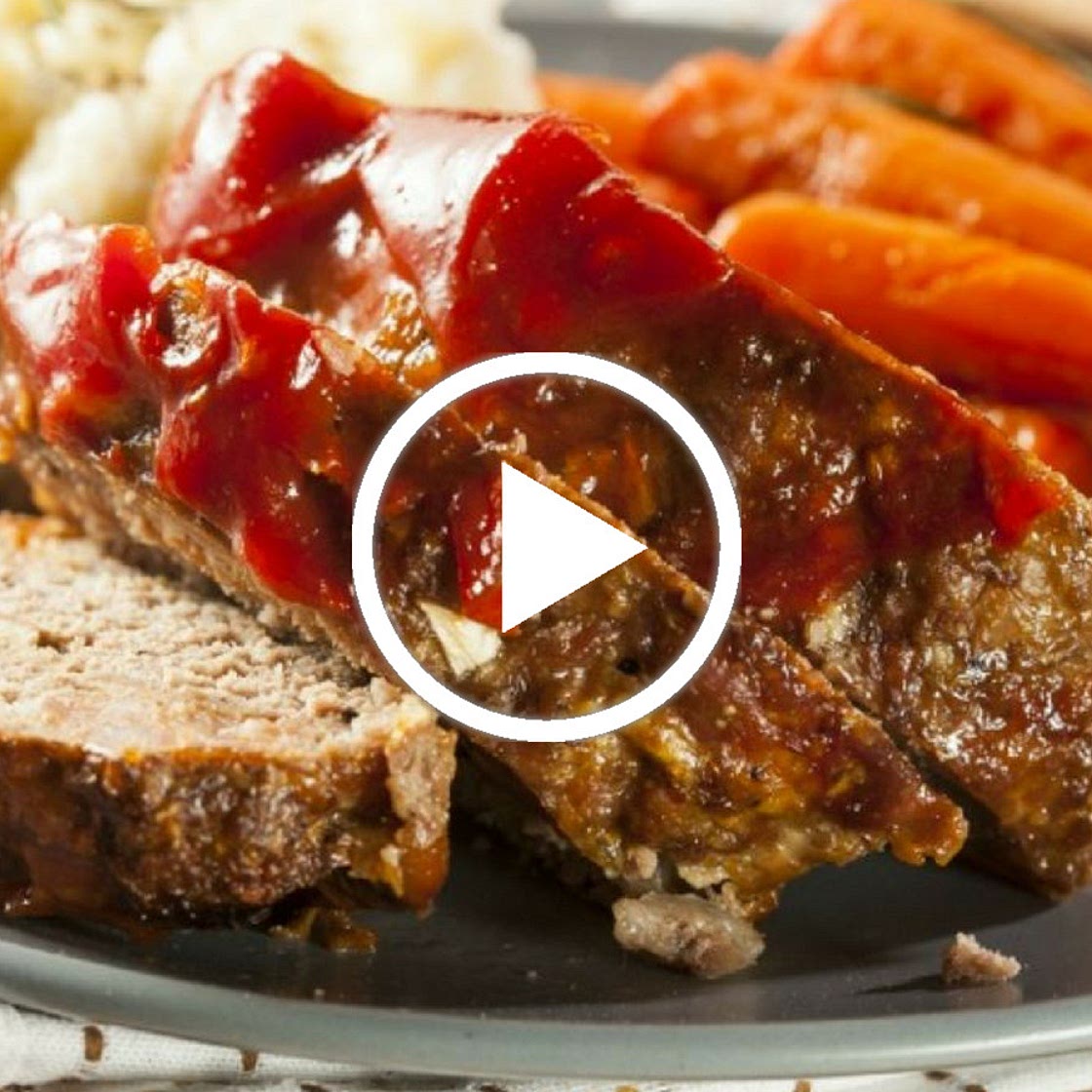 Best Barbecued Meatloaf