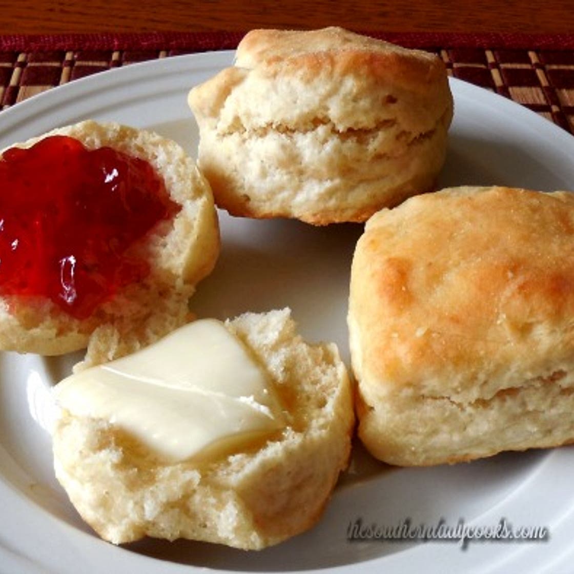 Cream Cheese Biscuits