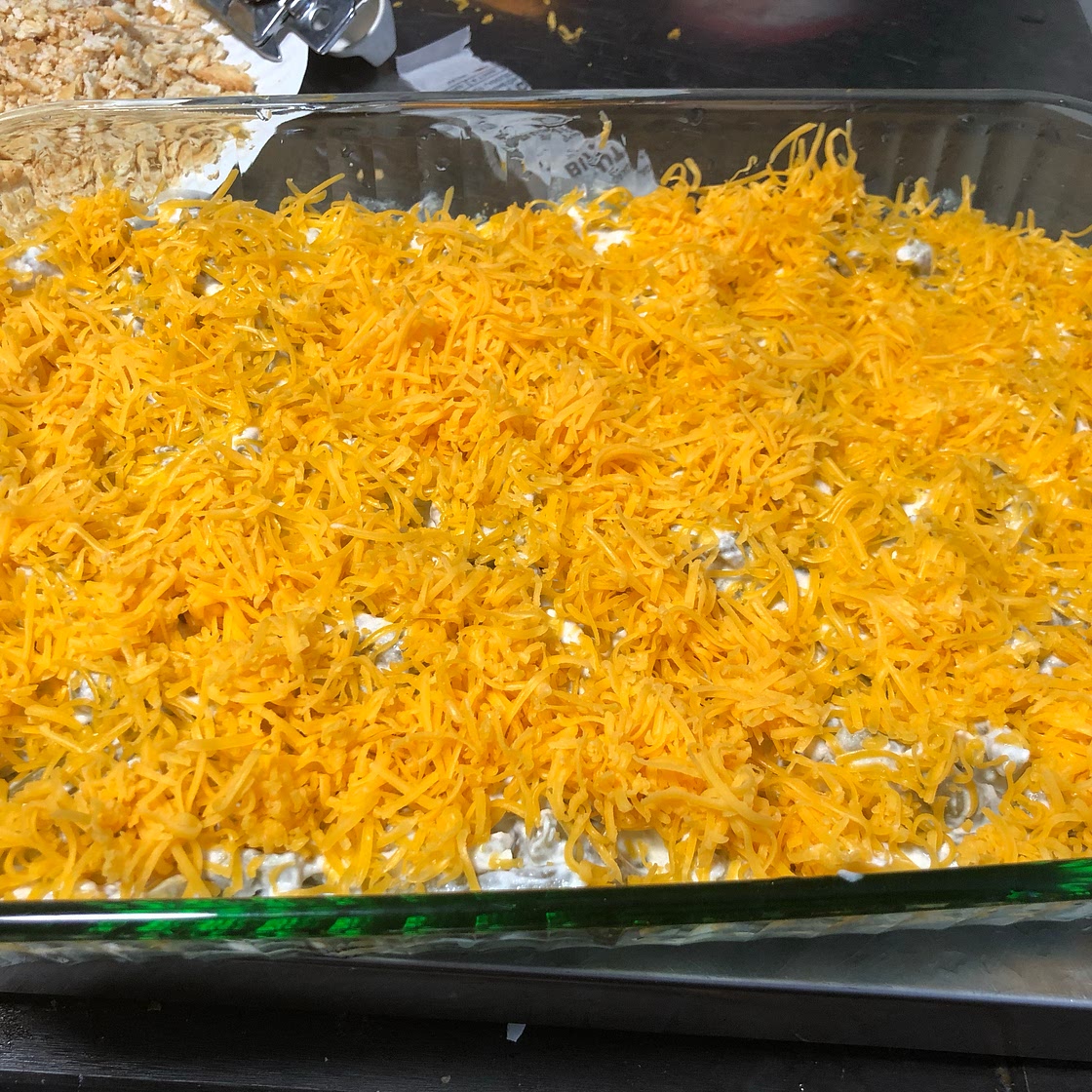 Grandma's Green Bean Casserole