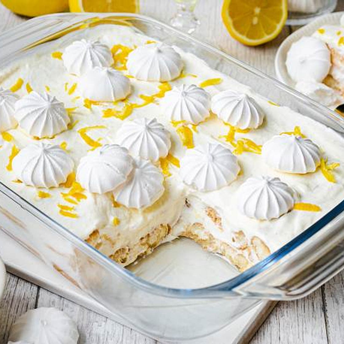 Limoncello-Tiramisu
