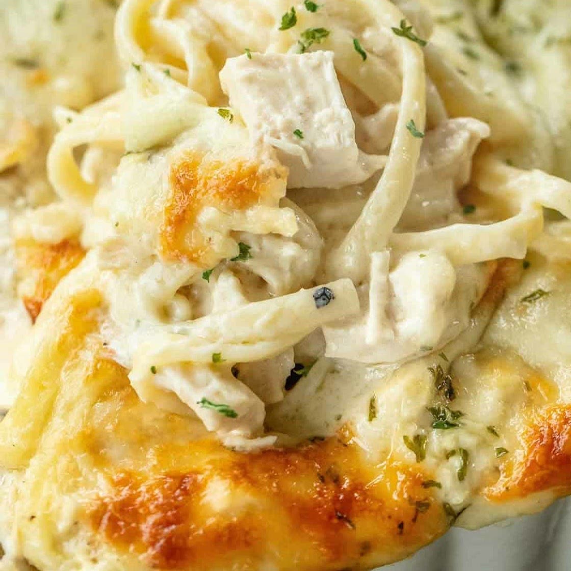 Mom's Turkey tetrazzini