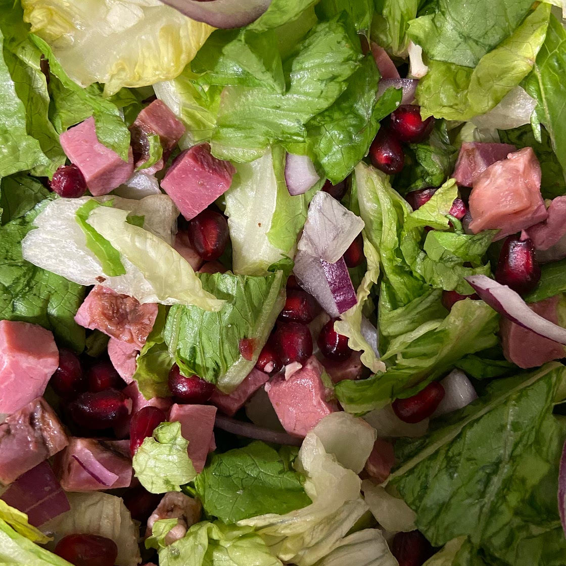Pastrami Salad
