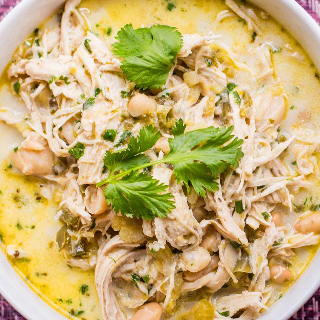 Pressure Cooker White Chicken Chili
