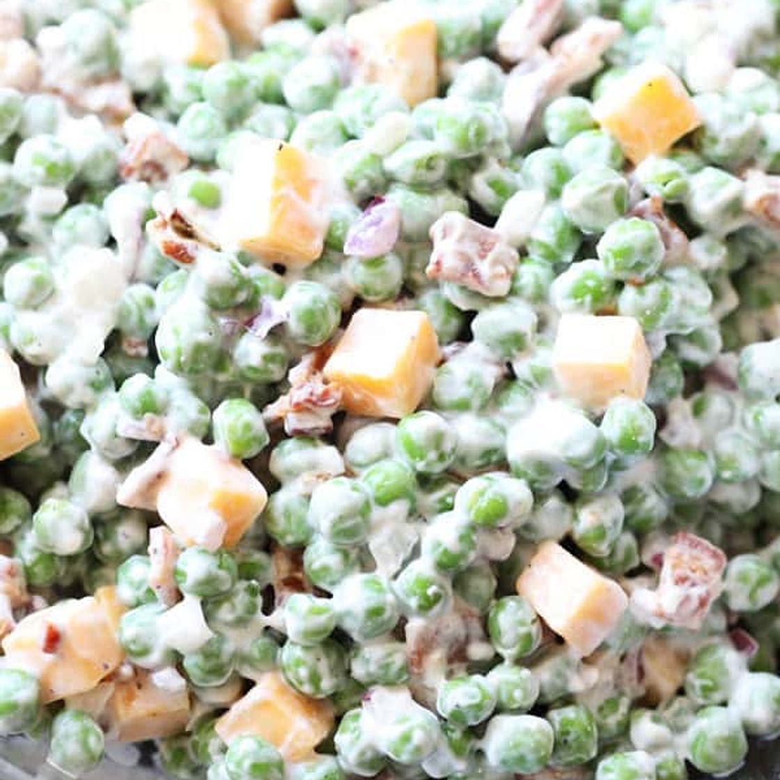 Classic Pea Salad