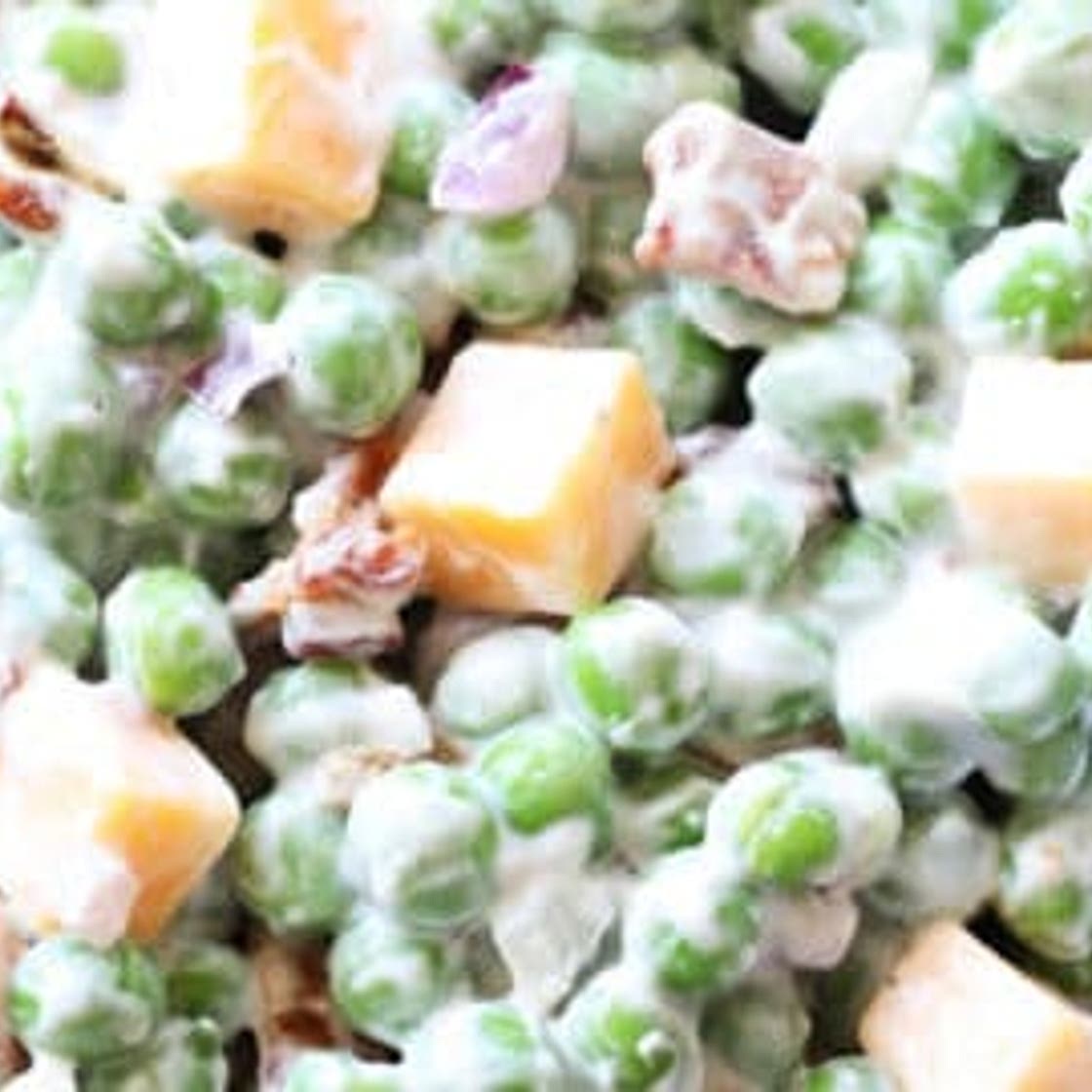 Classic Pea Salad