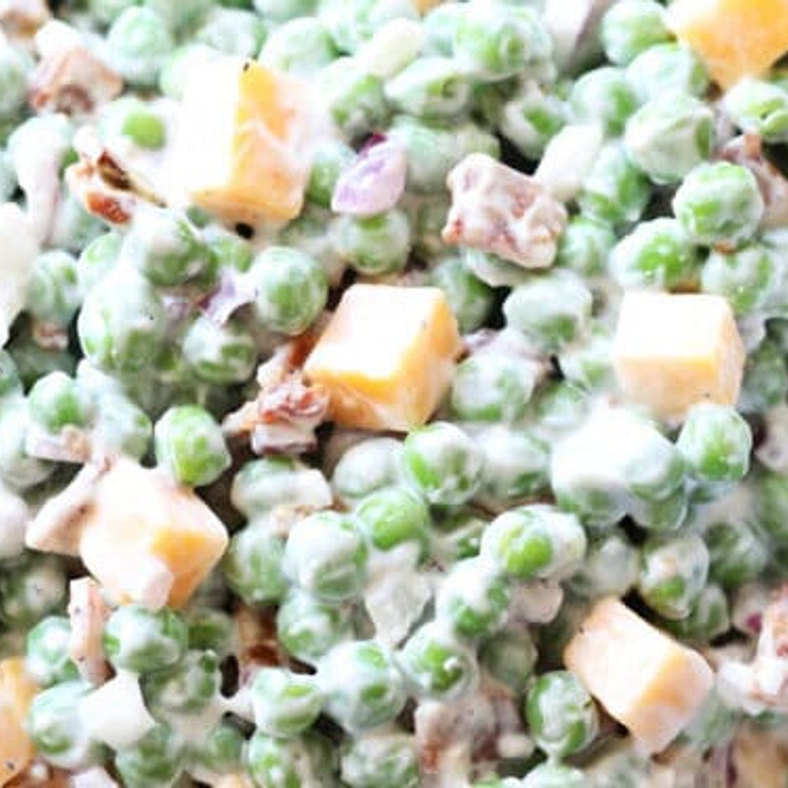 Classic Pea Salad