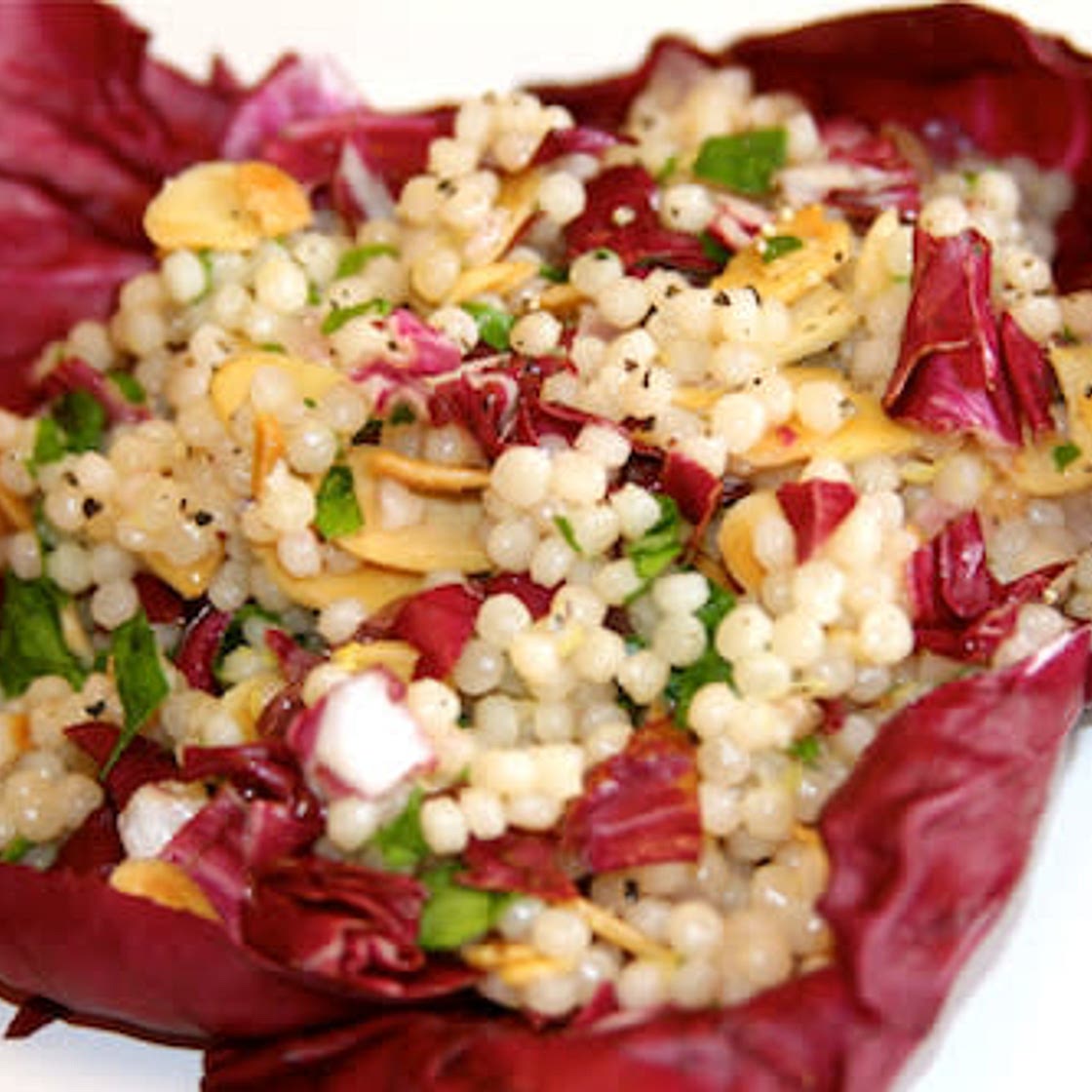 Couscous with Radicchio
