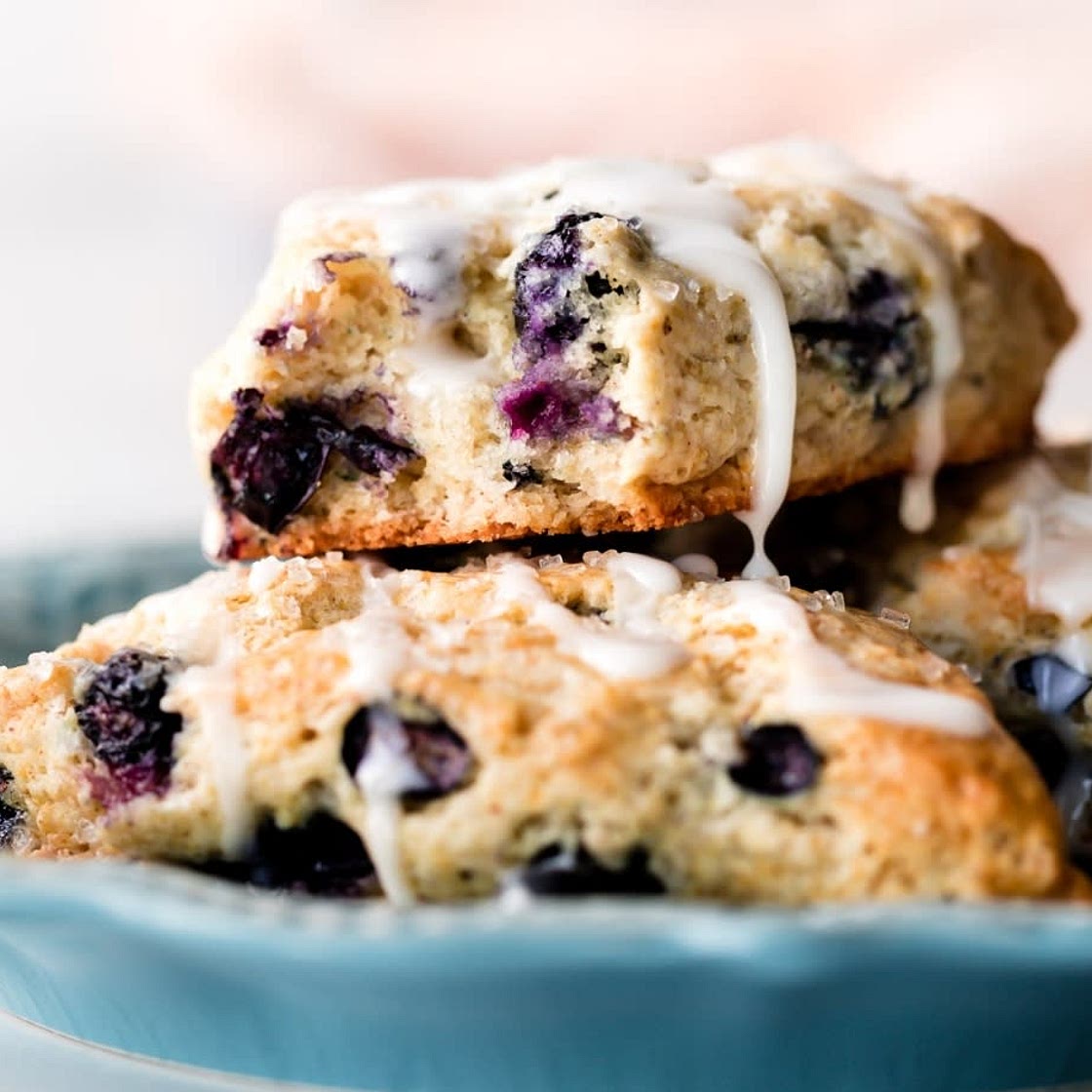 My Favorite Blueberry Scones