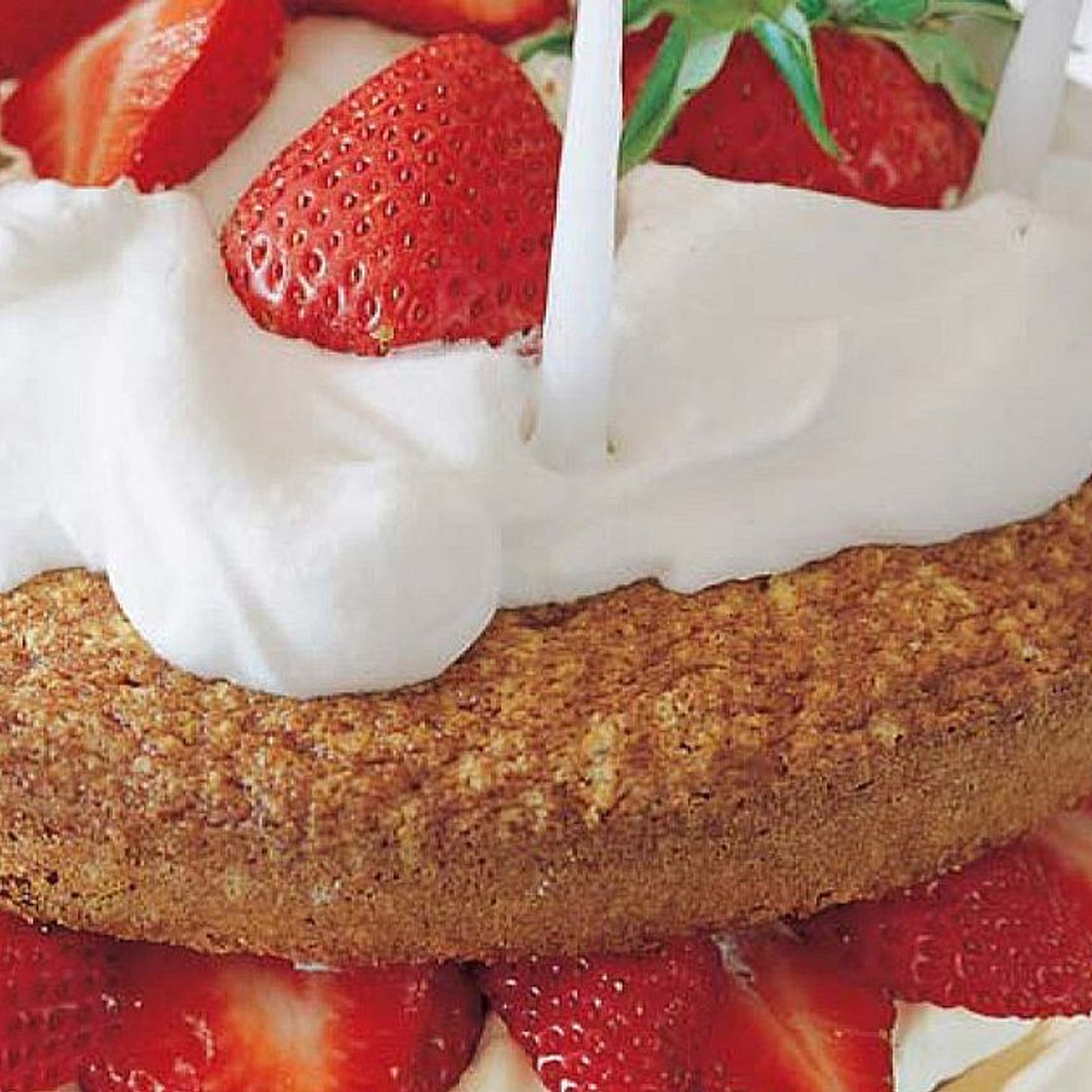 Strawberry Country Cake | Recipes
